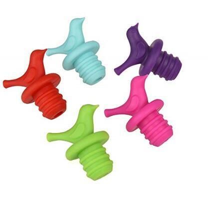 Silicone Fresh Keeping Wine Bottle Plug