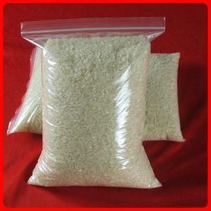 Clear Zip Lock Bag for Packing Rice, Clear Zipper Bag