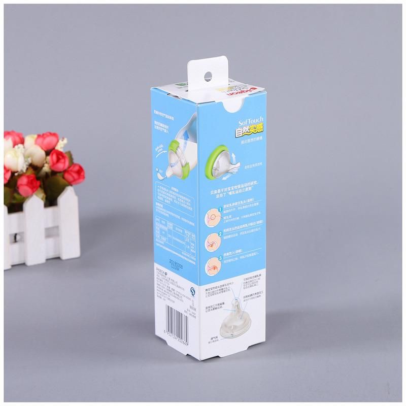 Customized Luxury Cosmetic Food Packaging with PVC Windows Paper Box