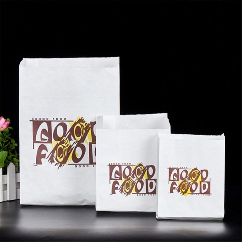 Biodegradable Catering Takeaway French Fries Bag