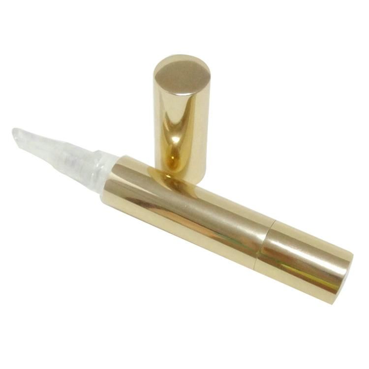 5ml 10ml Teeth Gold Aluminum Whitening Cosmetic Airless Pen