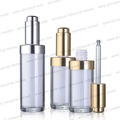 30ml 50ml Wholesale Empty Acrylic Lotion Cosmetic Clear Bottle