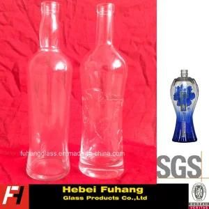 250ml, 500ml, 750ml, 1000ml, 1750ml Glass Bottle for Wine, Vodka, Whisky, Barley-Bree, Distilled Beverage, Spirits