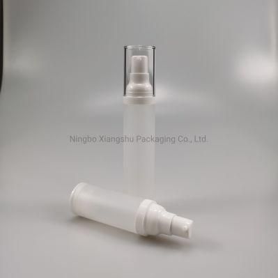 30ml 50ml Frosted Airless Emulsion Bottle Vacuum Foundation Bottle for Essence