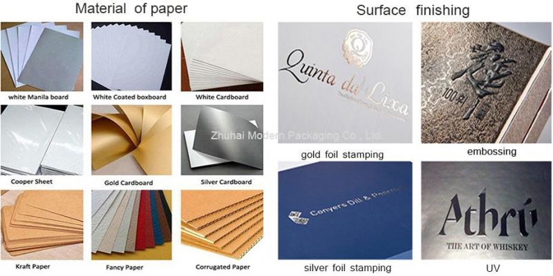 PVC Insert Cmyk Printed Matte Laminated Glasses Paper Box