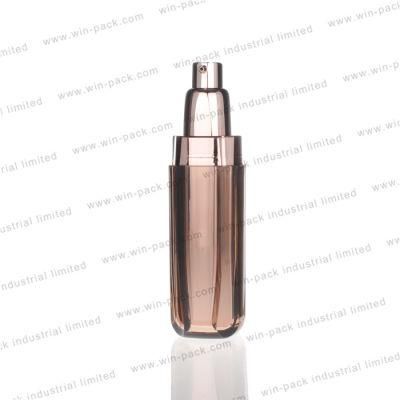 Manufacturer Sale Acrylic Lotion Empty Bottle with Clear Cap 15ml 30ml 60ml 100ml