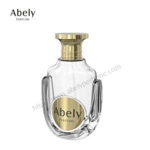 Customized Perfume Bottles Mini Size Dubai Elegant Crystal Perfume Bottle