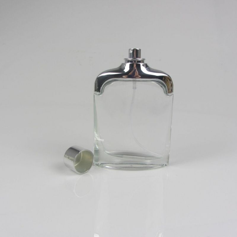 Empty Perfume Bottles 100ml with Aluminum Spray Cap