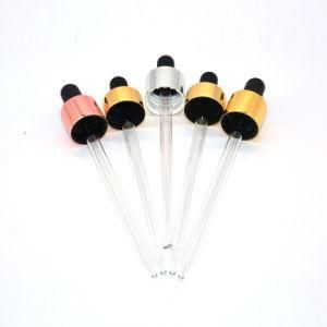 20 410 Rotation Press Glass Cosmetic Dropper for Essential Oil Bottles