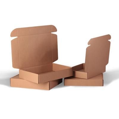 Factory Sale Clothing Packing Gift Collapsible Corrugated Paper Box