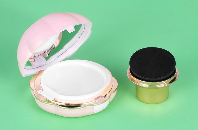 High-Quality Special Air Cushion Case Bb Cream Case Compact Powder Case with Hand Pull Gasket