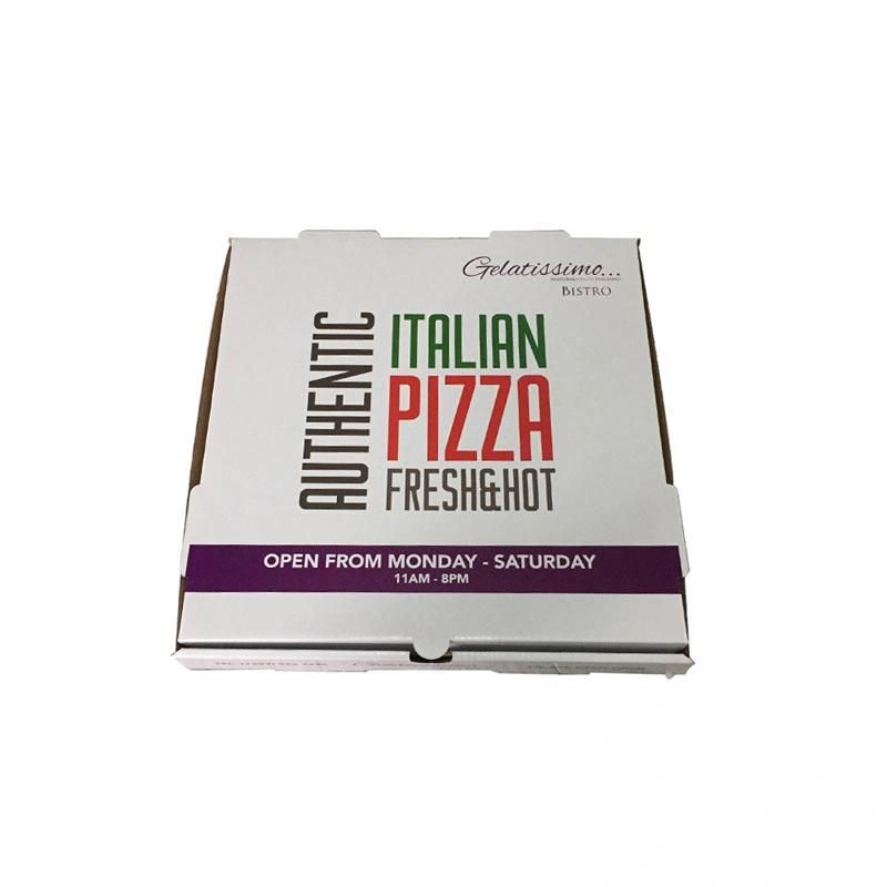 Any Size Color Corrugated Pizza Box Wholesale