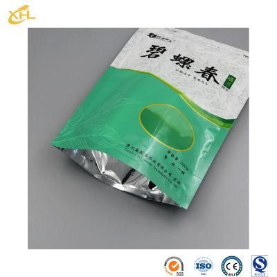 Xiaohuli Package China Iced Coffee Packaging Factory Oil-Proof Zipper Bag for Tea Packaging