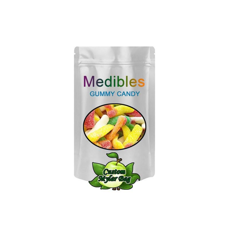 Hottest Medibles Packaging Ready to Ship Medibles Bag Mylar Bag