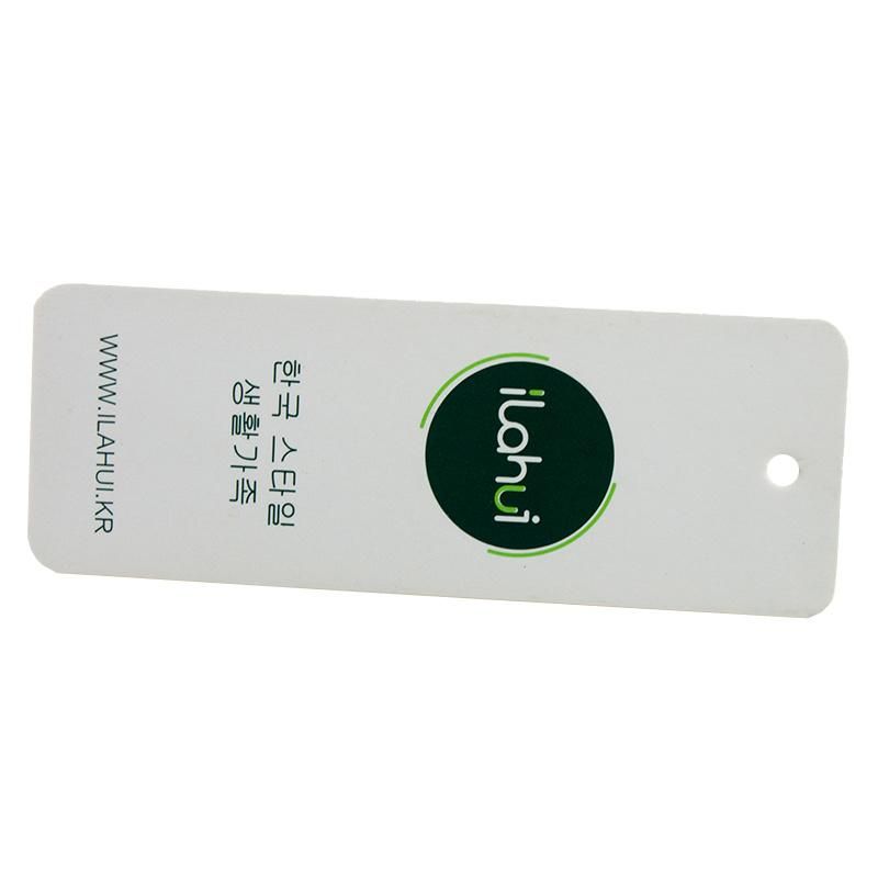 Factory Custom Design Popular Paper Hangtag for Famous Brand