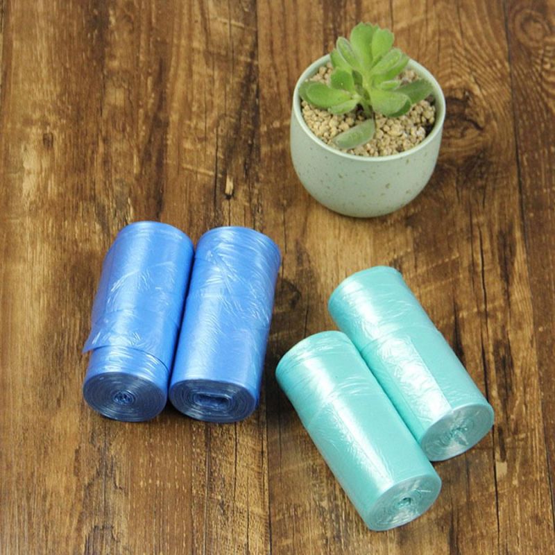 LDPE Poly Trash Plastic Garbage Bag on Roll
