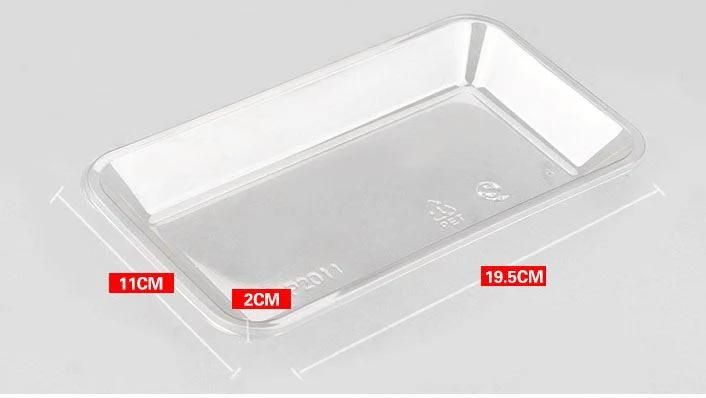 wholesale rectangular   packaging plastic tray for  fruit