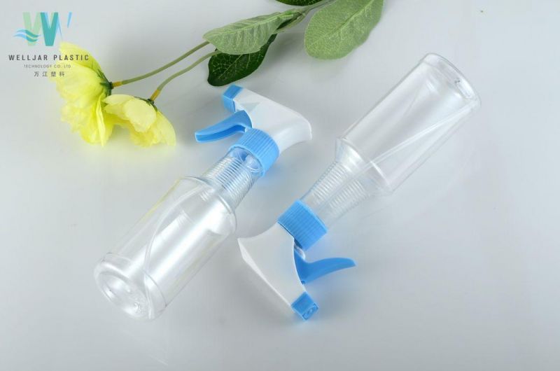 250ml Plastic Pet Scissors Shaped Bottle with Trigger