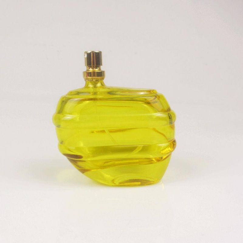 Design 100 Ml Empty Spray Glass Perfume Bottle