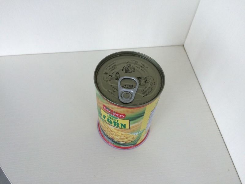 7113# Empty Can for 450g Sweet Corn Food Tin