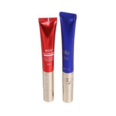 Hot Sale Fashion D19*15ml Tube Cosmetic Tube Hand Cream Rose Gold Abl Plastic Tube