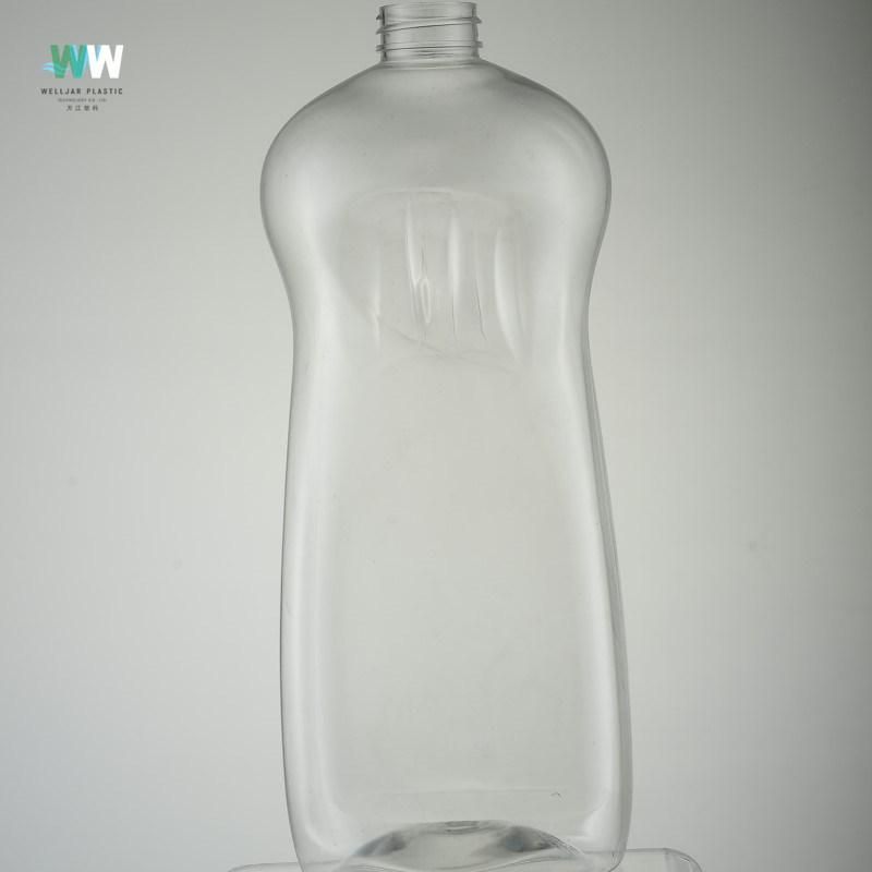 700ml Pet Large Empty Shaped Bottle of High Quality