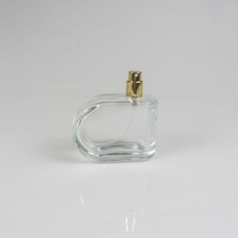 100ml Spray Luxury Empty Glass Perfume Clear Bottle