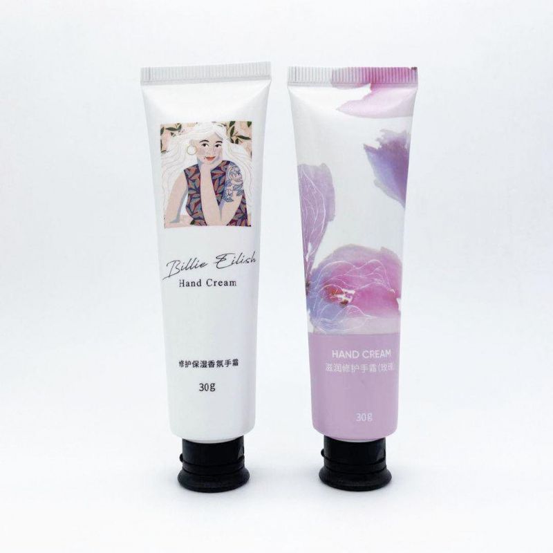 Hot Sale Abl Tube with Screw Cap Hand Cream Tube Toothpaste Packaging