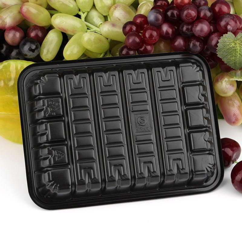 Plastic Dry Fruit Tray Transparent Plastic Blister Box container packaging