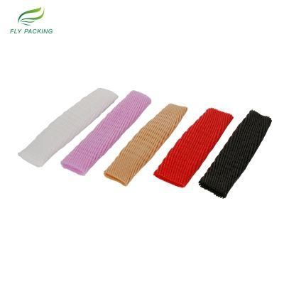 Wholesale Environmental Protection Non-Toxic Buffer Fruit Single Layer Single Side Beam Mouth Foam Net