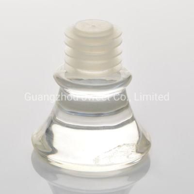 Clear Glass Bottle Cap for Tequila Brandy