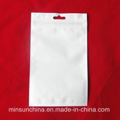 Plastic Tea Packaging Bag with Zipper