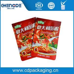 Plastic Flat Bag for Pasta Sauce