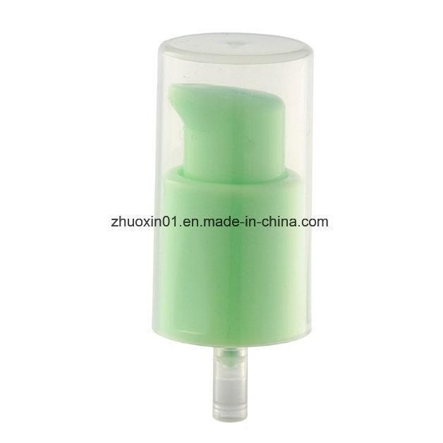 Plastic Lotion Cream Pump with Full Overcap