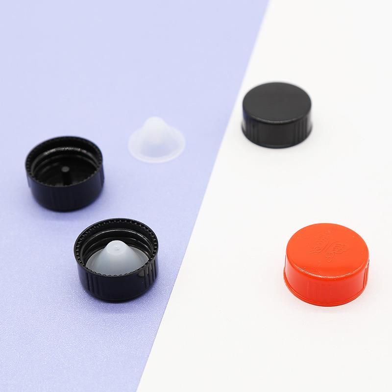 18 Tooth Diameter Anti-Theft Stopper Cap Essential Oil Bottle Cap Drip Hole Cap