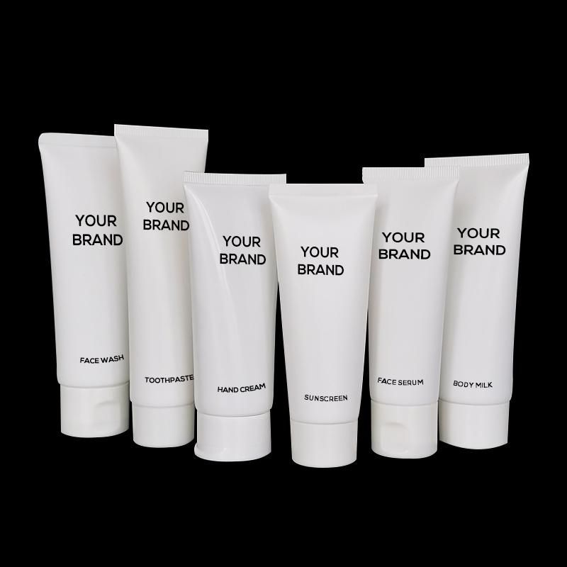 Facial Cleansing Hand Lotion Bb Cream Cosmetic Packaging Plastic Tube for Skin Care Cosmetic Packaging