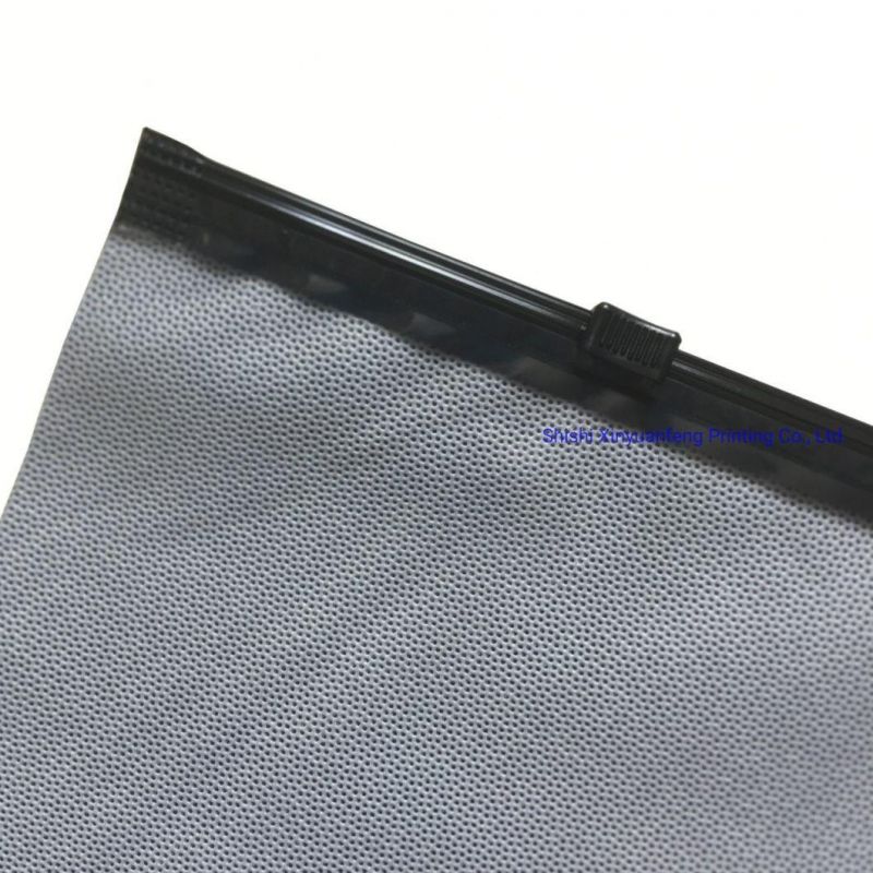 OEM Zipper Bag for Garment Packaging Bag CPE Poly Bag