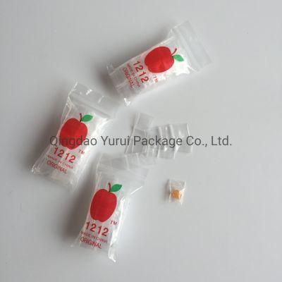 Hot Seal Reusable Small Package Plastic LDPE Ziplock Mini Apple Bag