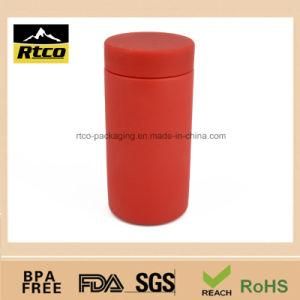 HDPE Plastic Bottle Canister with PP Cap, Three Colors &amp; Many Sizes Available, Durable and Widely Used