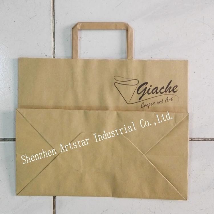 Chinese Factory Supply Takeaway Paper Bag Packaging