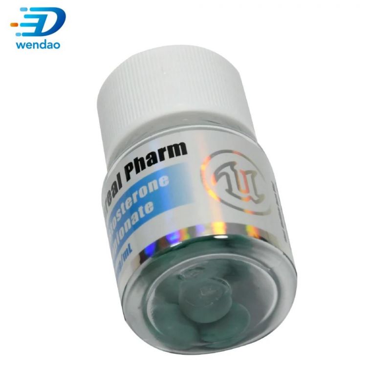 HDPE Bottle 60ml Plastic Bottle to Screw Cap Plastic Medicine Bottle