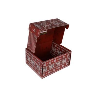 Popular and Fashion Perforated Carton Box of China National Standard