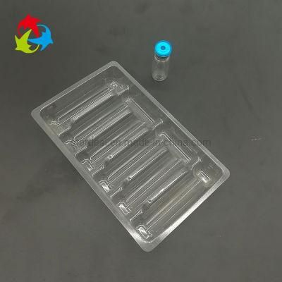 Custom Transparent Vials Ampoule Packaging Tray