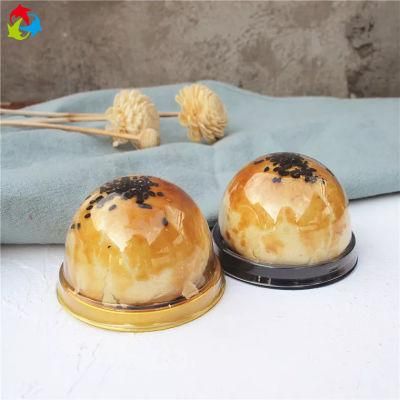 Disposable Round Mini Clear Plastic Cake Boxes