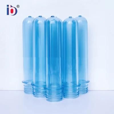 Color Press Neck Transparent Soft Drink Pet Preform Plastic Bottle with Good Price