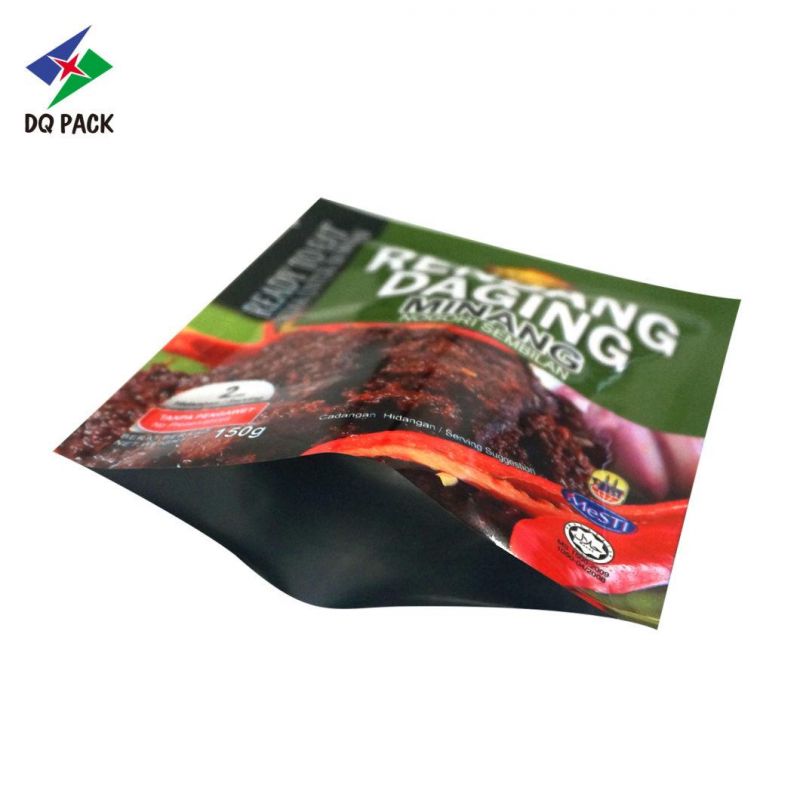 Customized Three Sides Heat Seal Bag for Kinds of Sauce Packaging