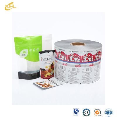 Xiaohuli Package Transparent Plastic Bag China Manufacturing Packing Bag OEM/ODM Food Packaging Film Roll Applied to Supermarket