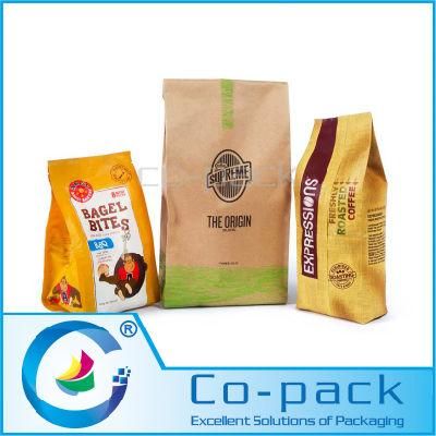 Plastic Bottom Gusset Pizza Delivery Packaging Bags