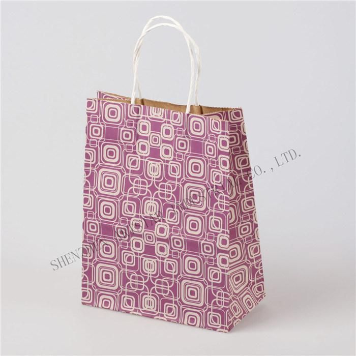 Cheap Kraft Paper Shopping Bag