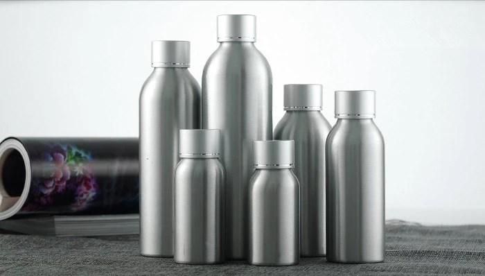 15ml-10000ml Refillable Empty Aluminum Essential Oil Bottle